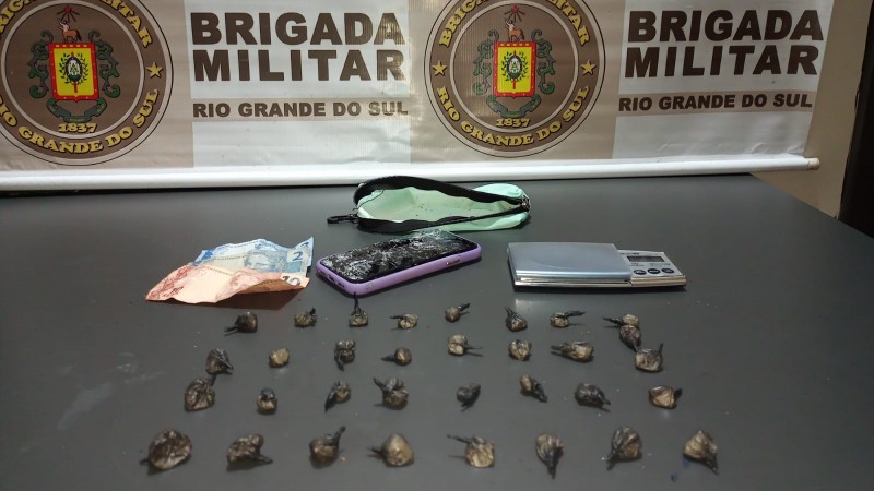 Ação foi realizada pelo Pelotão de Força Tática