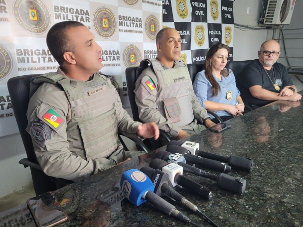 BM relatou que 140 prisões foram realizadas neste ano em Cidreira