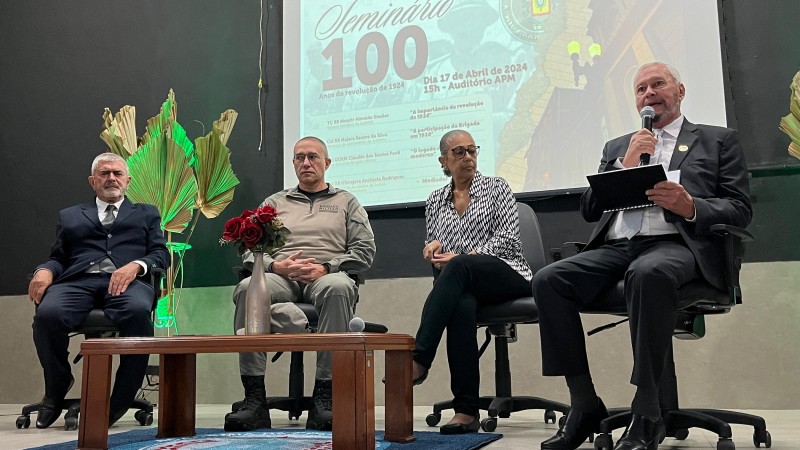 Centenário da Revolução de 1924 é tema de seminário na APM