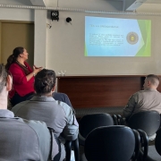 Palestra Sobre TEA