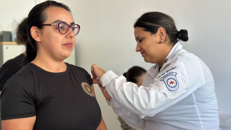 Hospital da Brigada Militar de Porto Alegre promove Campanha de Vacinação contra a Influenza