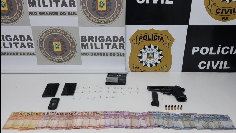 Prisão em operação conjunta em Sapiranga