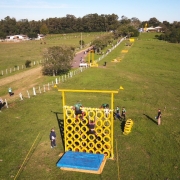 Extreme Race corrida de Obstáculos SESC e Brigada Militar