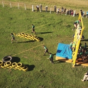 Extreme Race corrida de Obstáculos SESC e Brigada Militar