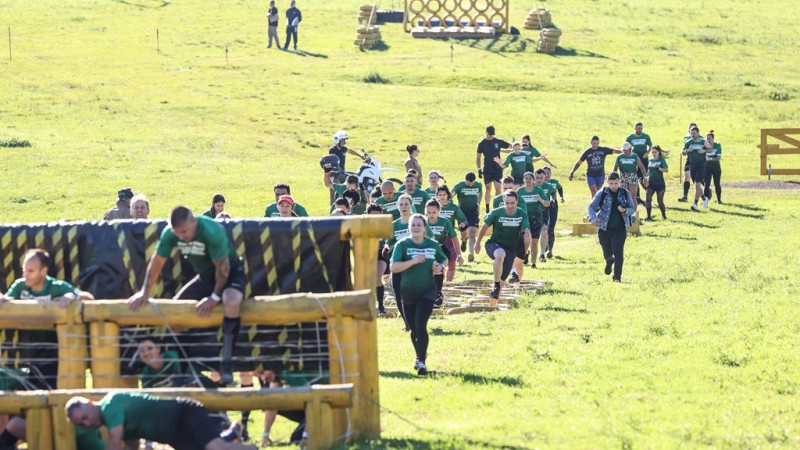 Extreme Race corrida de Obstáculos SESC e Brigada Militar