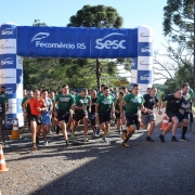 Extreme Race corrida de Obstáculos SESC e Brigada Militar