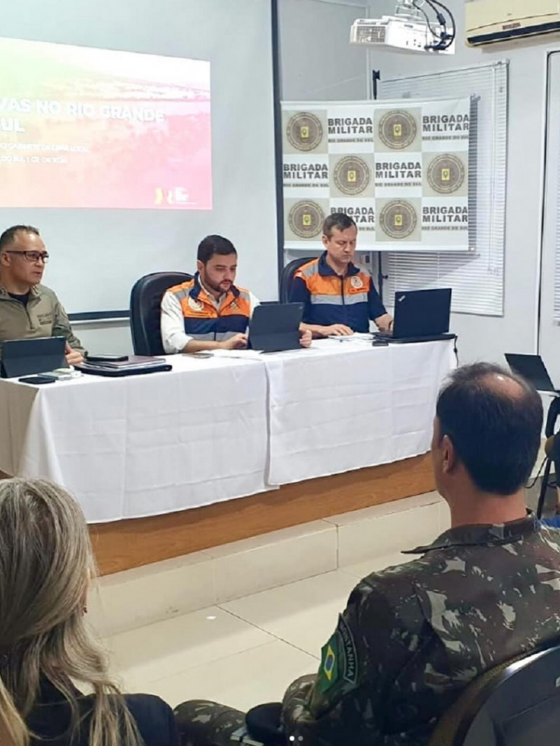 gabinete de crise em Santa Cruz do Sul