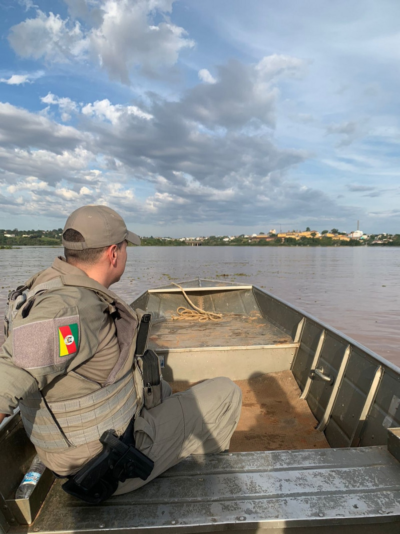 Brigada Militar auxilia em Rio Pardo