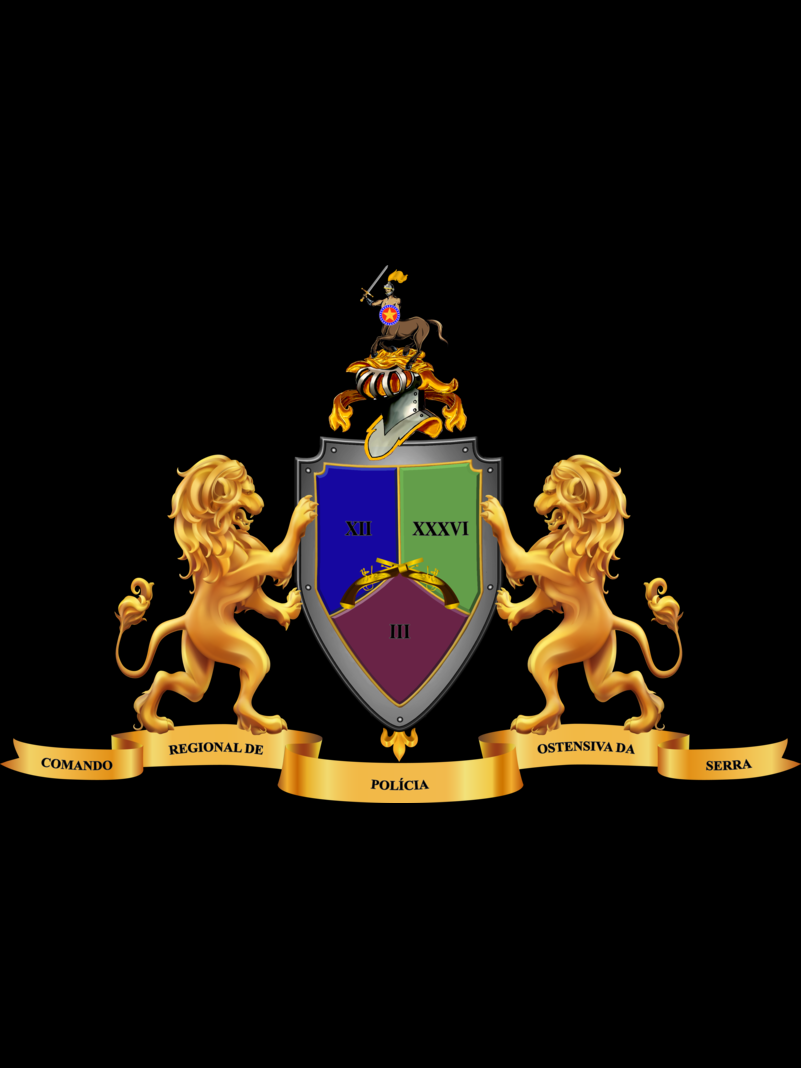 BRASÃO CRPO SERRA