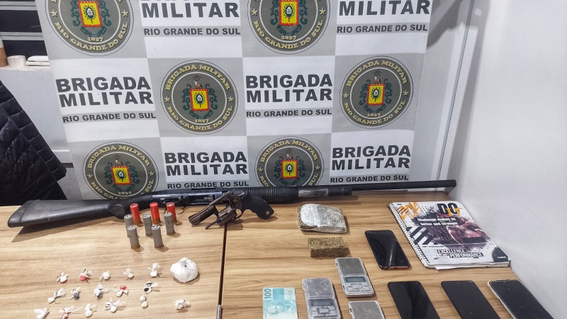 Prisão por tráfico em Venâncio Aires