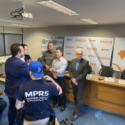 Brigada Militar participa de operação “Contas abertas” com MPRS