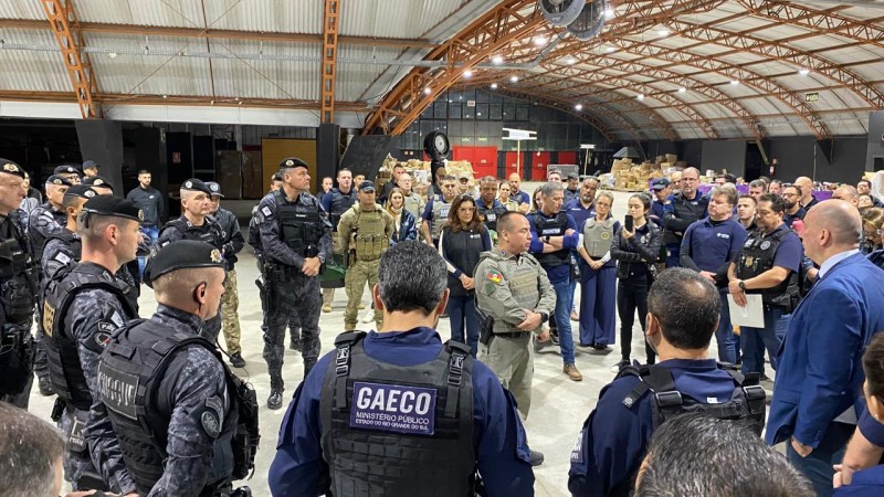 Brigada Militar participa de operação “Contas abertas” com MPRS