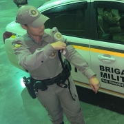 Um dos objetivos é treinar os Policiais Militares para realizar o autoatendimento