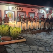 Efetivo de Capela de Santana se preparando para Operação