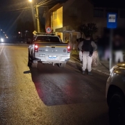 Abordagem durante operação