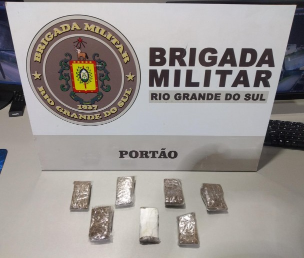 Droga apreendida durante Operação SAturação