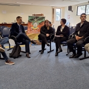 reunião entre BM e MP