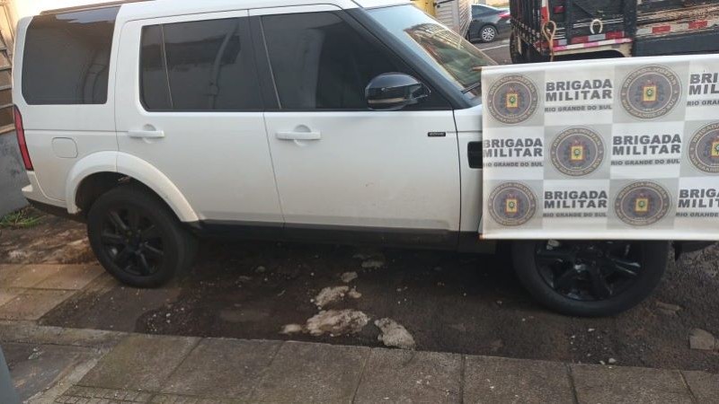 Apreensão de veículo