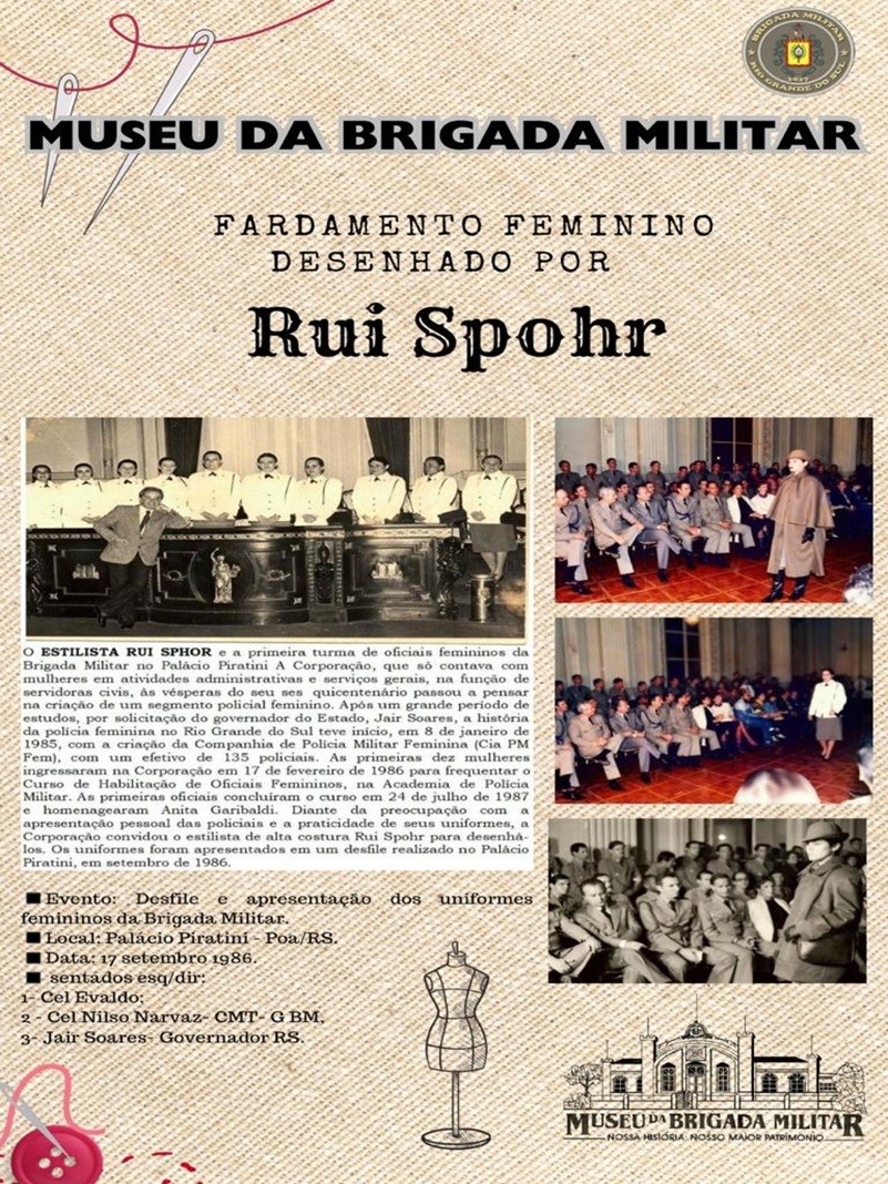 Fardamento Rui