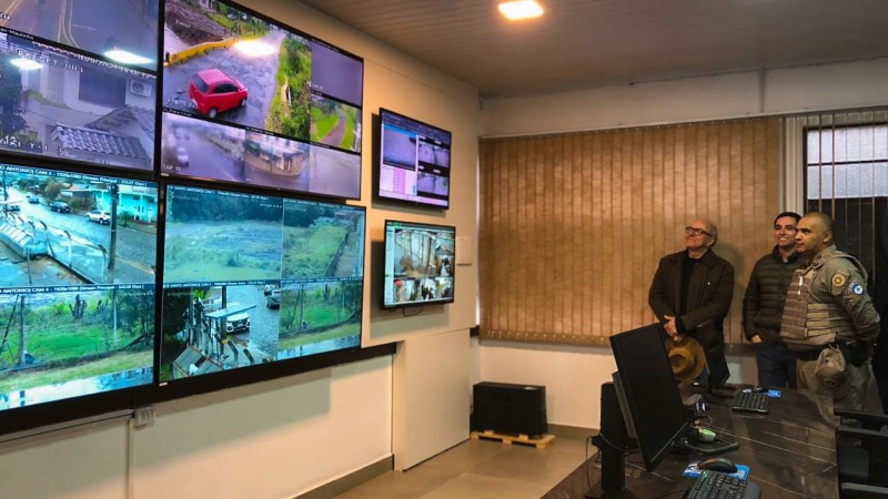 Inauguração da sala de operações de Santo Antônio da Patrulha