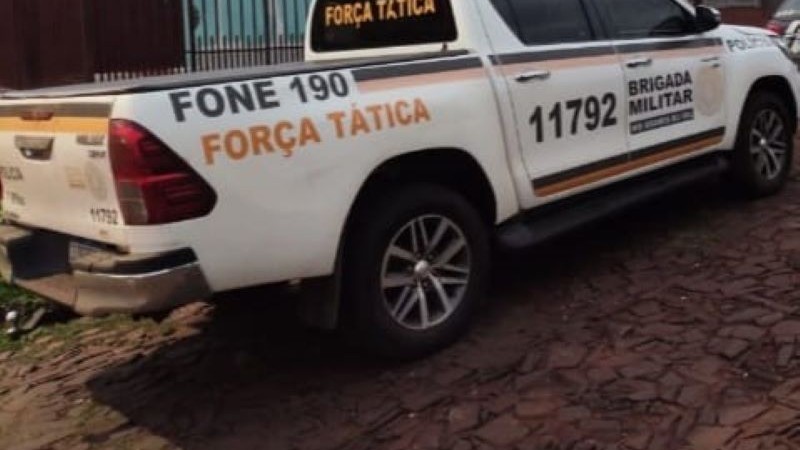 Viatura Força tática da Brigada Militar