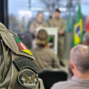Inalguração da Sala da Força Tática do 2BPAT