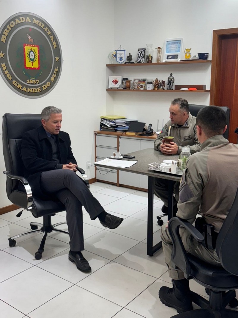 Visita ocorreu no dia 9 de julho
