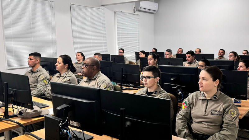 curso ocorreu no CRPO VRP