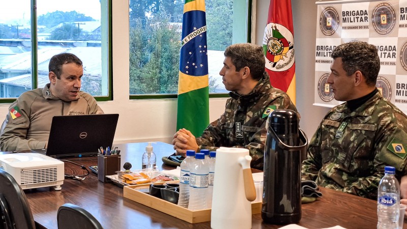 conversa entre Cel Brasil e TC Silva Bueno