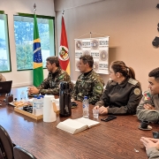 Reunião de apresentação da operacionalidade do 25º BPM