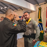 Solenidade de entrega da Comenda do CRPO Litoral
