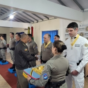 Solenidade de entrega da Comenda do CRPO Litoral