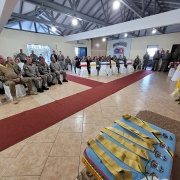 Solenidade de entrega da Comenda do CRPO Litoral