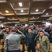 Passagem de Comando do CRPO Litoral