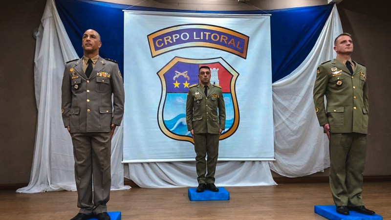 Passagem de Comando do CRPO Litoral