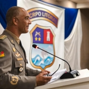 Cel Ney Humberto Fagundes Medeiros deixou o Comando do CRPO Litoral