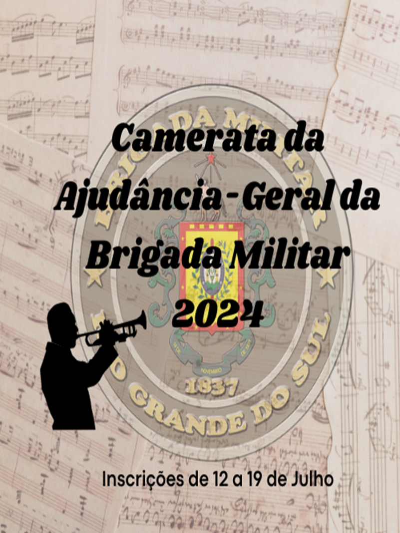 Camerata da Ajudância-Geral da Brigada Militar - 2024