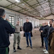 VISITA DOS EMPRESÁRIOS AO 25º BPM