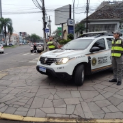 Ponto de parada na Av. Dom João Becker em São Leopoldo