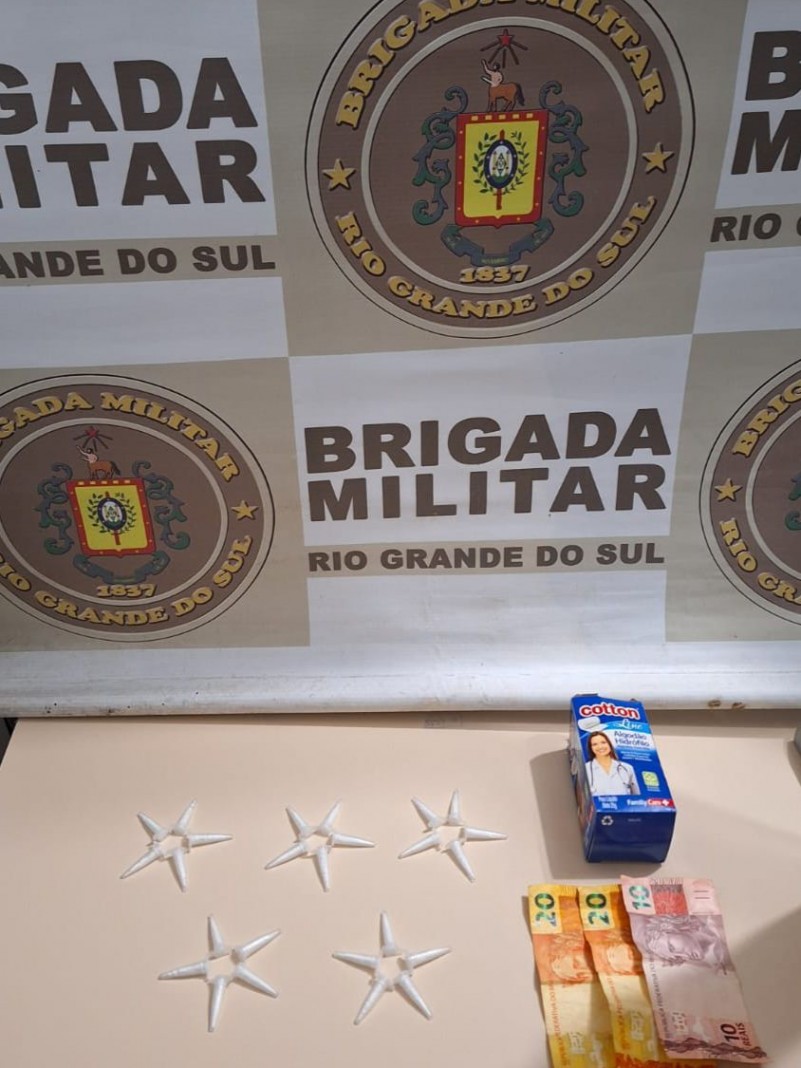 Apreensão de drogas