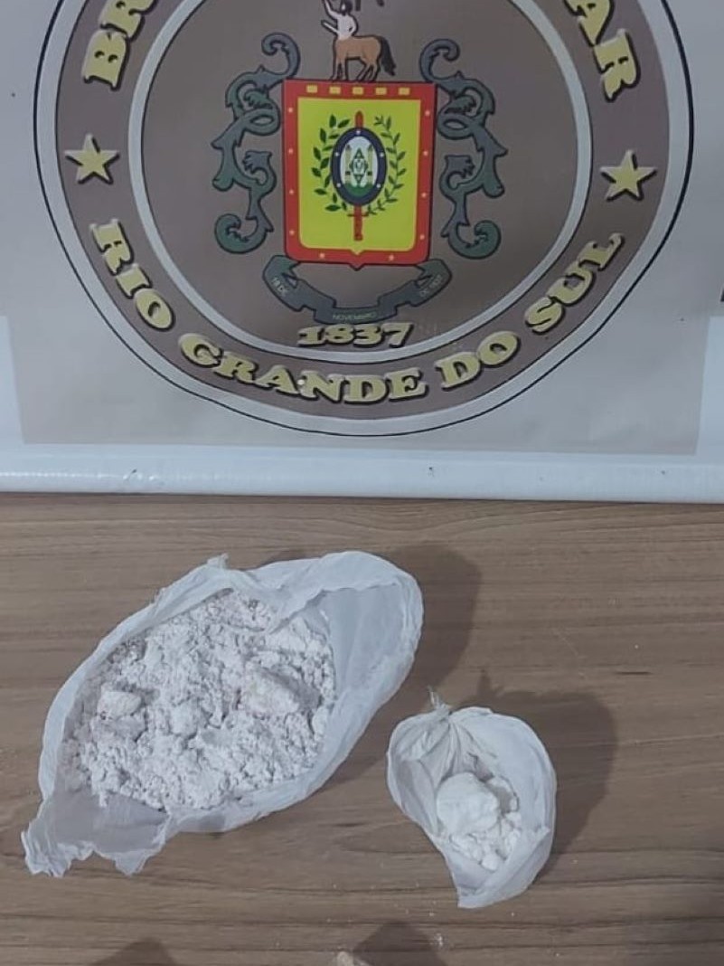 Apreensão de drogas