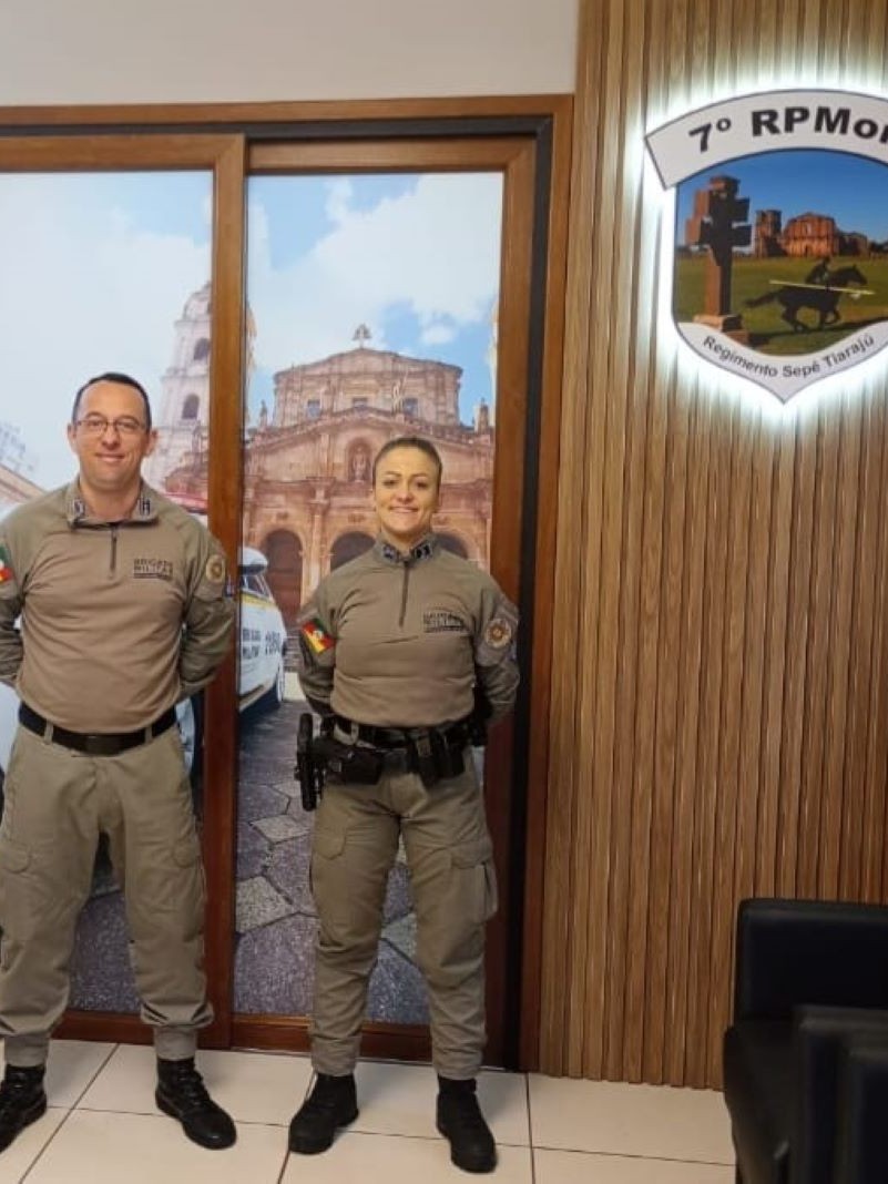 Apresentação de Policial Militar Sd Thume
