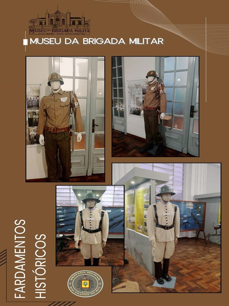 fardamentos históricos a