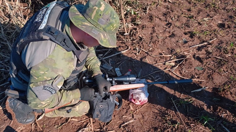 crime contra fauna durante Operação Embarcada no Rio Uruguai