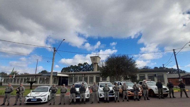 Guanição de serviço na Operação Plano Tático Operacional