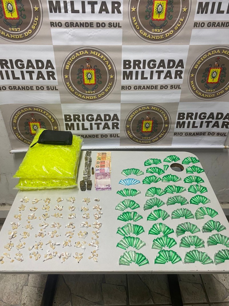 Prisão por Tráfico de Entorpecentes