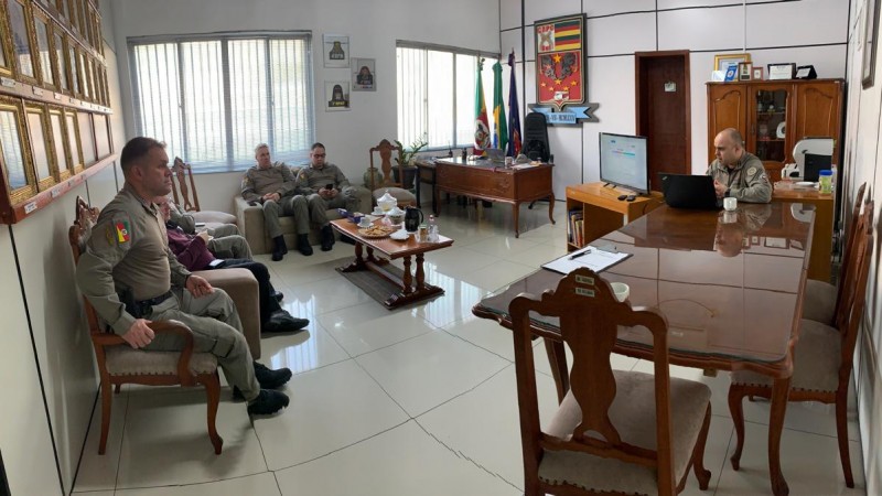 Reunião CRPO Sul