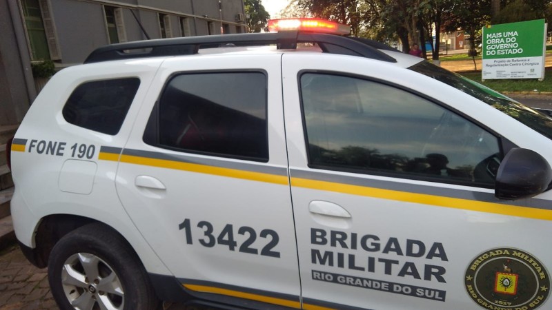 Foragido da Justiça é capturado pela Brigada Militar em Tupancireta