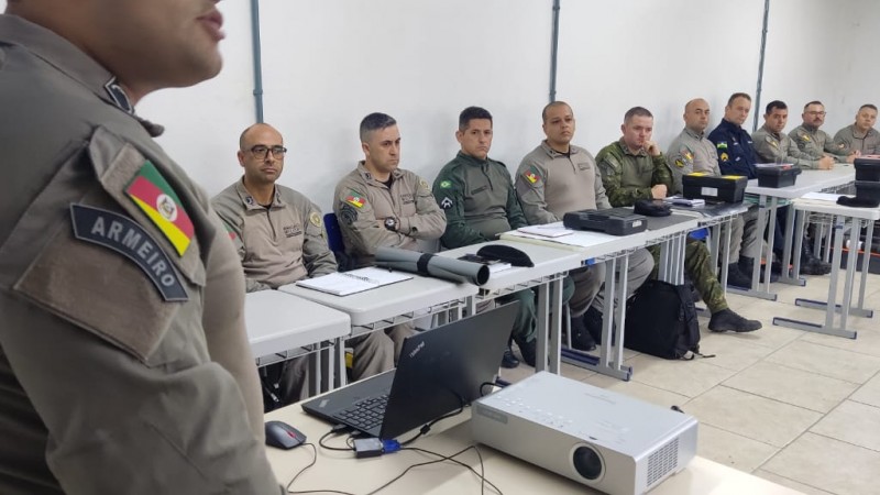4ª Edição do Curso Armeiro BM DLP CMB