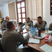 Reunião dos Oficiais do DLP